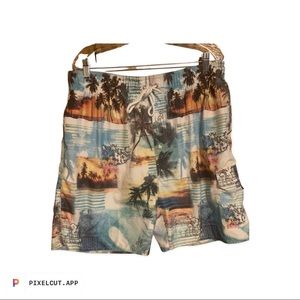 Croft&Barrow Men’s Swim Trunks Size XL. Like New Condition